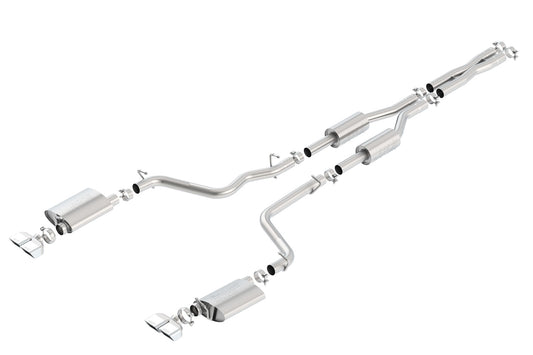 Borla 09-14 Dodge Challenger Cat-Back(tm) Exhaust System - S-Type | 140707