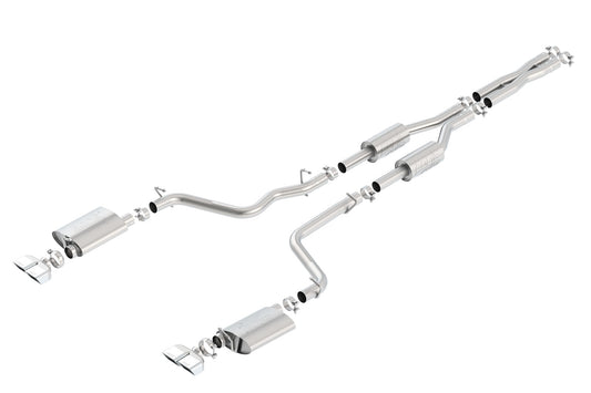 Borla 09-14 Dodge Challenger Cat-Back(tm) Exhaust System - ATAK(r) | 140708