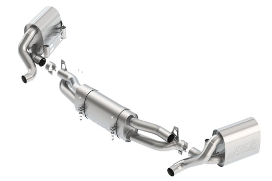 Borla 13-15 Porsche 991 911 Cat-Back(tm) Exhaust System - S-Type | 140710