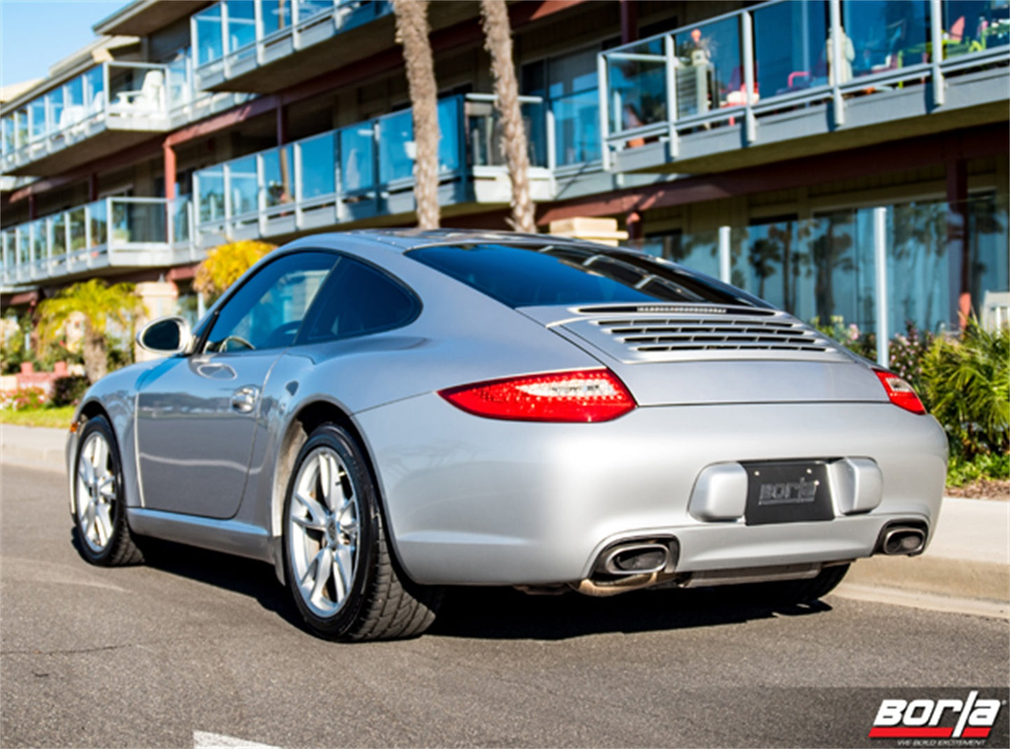Borla 09-11 Porsche 997.2 911 Cat-Back(tm) Exhaust System - S-Type | 140711