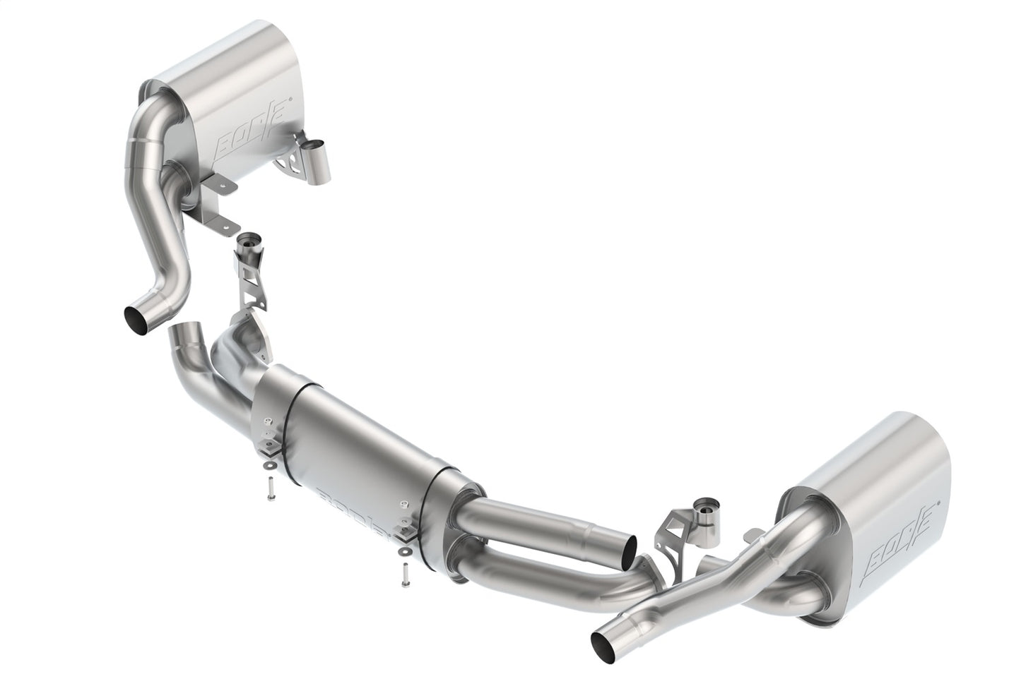 Borla 09-11 Porsche 997.2 911 Cat-Back(tm) Exhaust System - S-Type | 140711