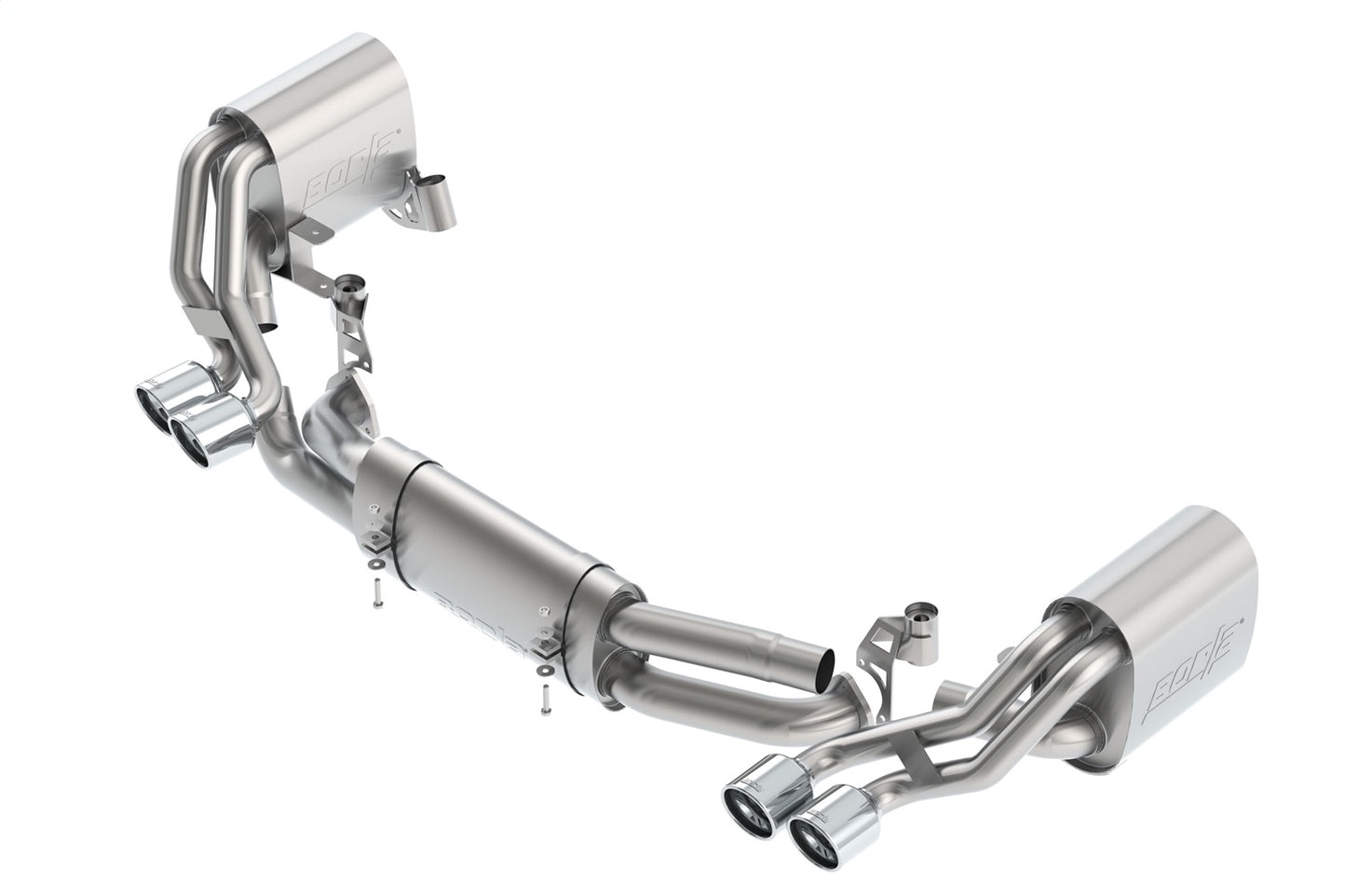 Borla 09-11 Porsche 997.2 911 Cat-Back(tm) Exhaust System - S-Type | 140712