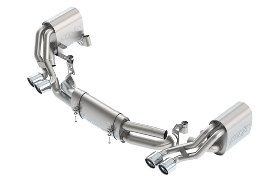 Borla 09-11 Porsche 997.2 911 Cat-Back(tm) Exhaust System - S-Type | 140712