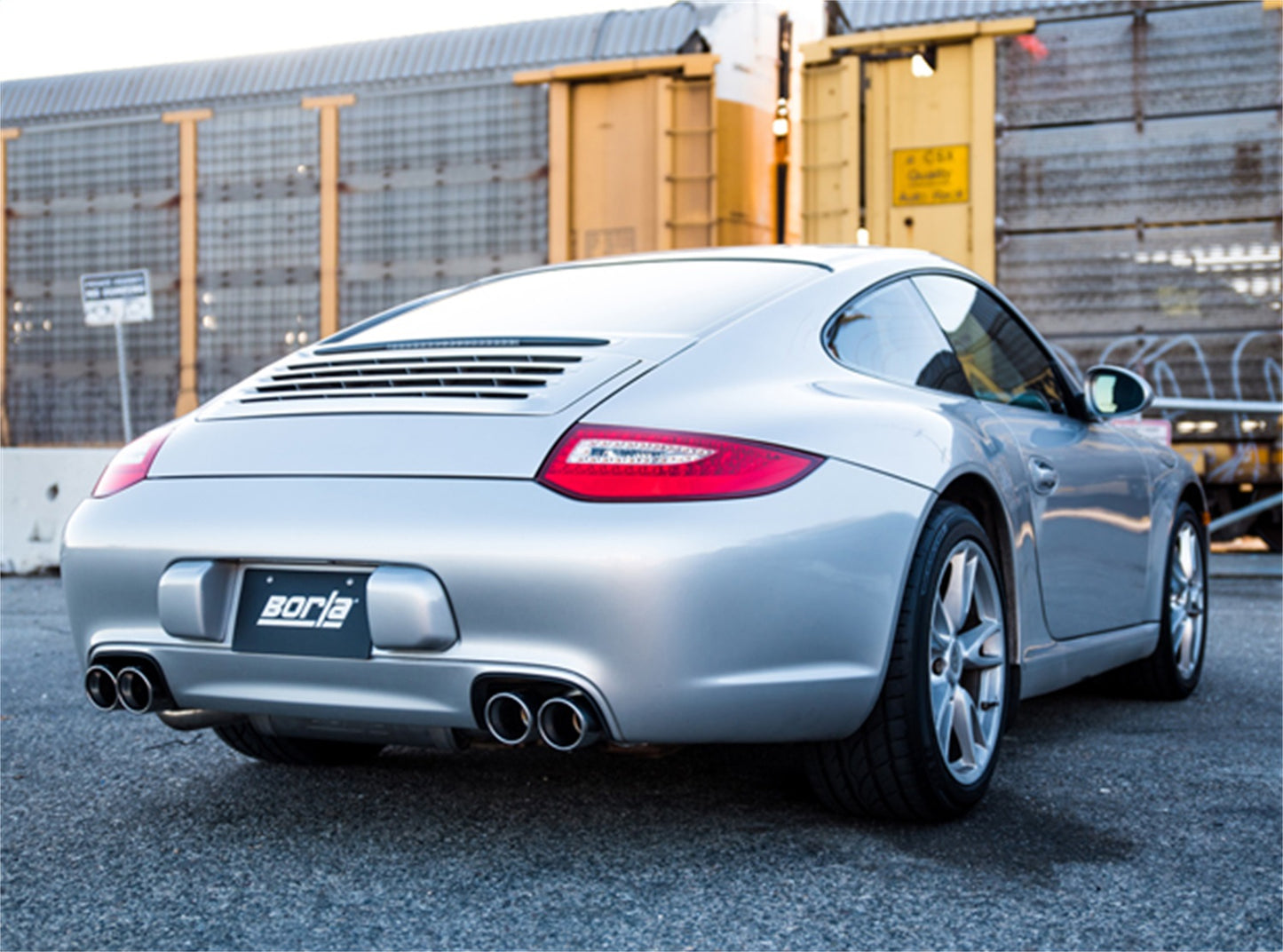 Borla 09-11 Porsche 997.2 911 Cat-Back(tm) Exhaust System - S-Type | 140712