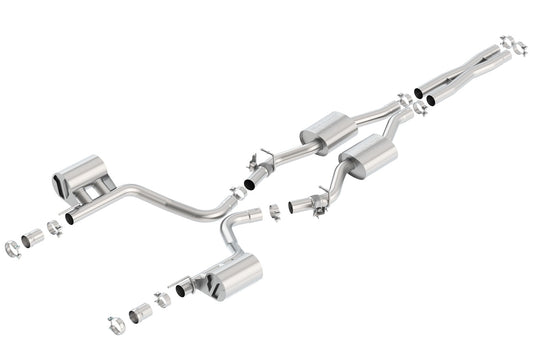 Borla 16-21 Dodge Challenger Cat-Back(tm) Exhaust System - S-Type | 140713