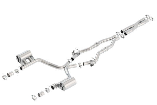 Borla 16-23 Dodge Challenger Cat-Back(tm) Exhaust System - ATAK(r) | 140714