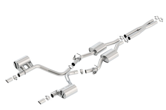 Borla 17-20 Chrysler 300, Dodge Charger Cat-Back(tm) Exhaust System - S-Type | 140722