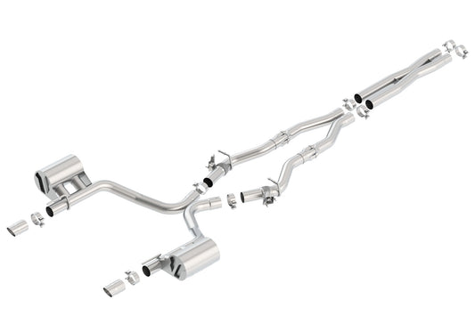Borla 17-23 Chrysler 300, Dodge Charger Cat-Back(tm) Exhaust System - ATAK(r) | 140723