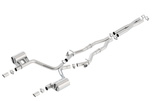 Borla 17-20 Chrysler 300, Dodge Charger Cat-Back(tm) Exhaust System - ATAK(r) | 140725
