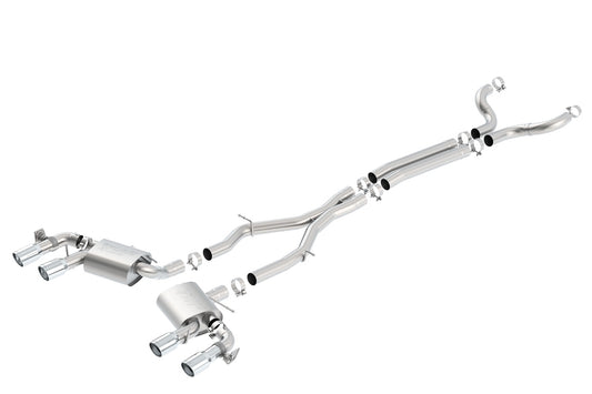 Borla 17-23 Chevrolet Camaro Cat-Back(tm) Exhaust System - S-Type | 140726