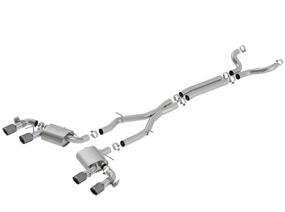 Borla 17-23 Chevrolet Camaro Cat-Back(tm) Exhaust System - S-Type | 140726CFBA