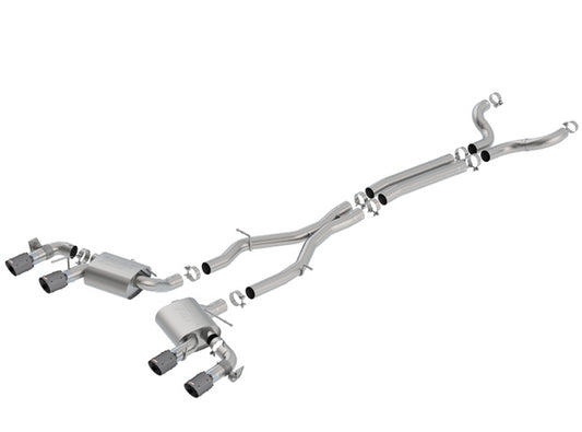 Borla 17-23 Chevrolet Camaro Cat-Back(tm) Exhaust System - S-Type | 140726CFBA