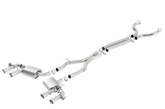 Borla 17-23 Chevrolet Camaro Cat-Back(tm) Exhaust System - ATAK(r) | 140727