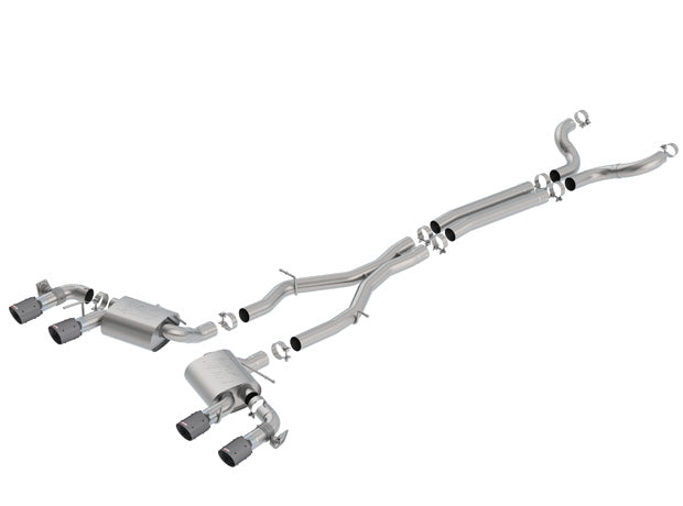 Borla 17-23 Chevrolet Camaro Cat-Back(tm) Exhaust System - ATAK(r) | 140727CFBA