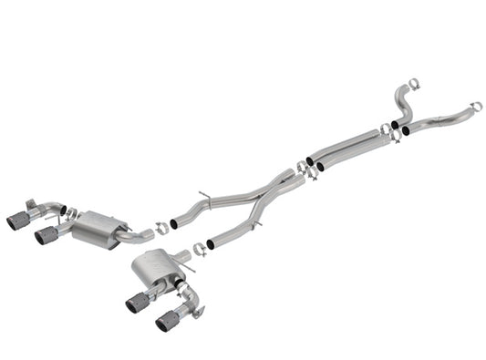 Borla 17-23 Chevrolet Camaro Cat-Back(tm) Exhaust System - ATAK(r) | 140727CFBA