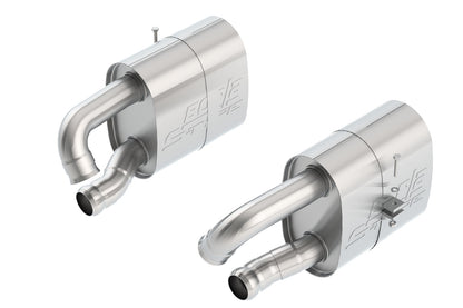 Borla 95-98 Porsche 993 911 Cat-Back(tm) Exhaust System - S-Type | 140729