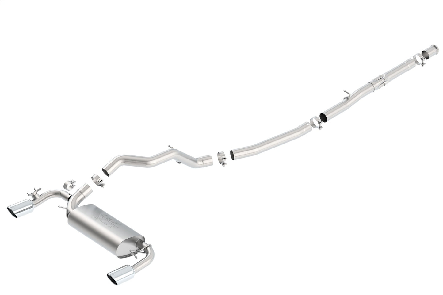 Borla 16-18 Ford Focus Cat-Back(tm) Exhaust System - ATAK(r) | 140730