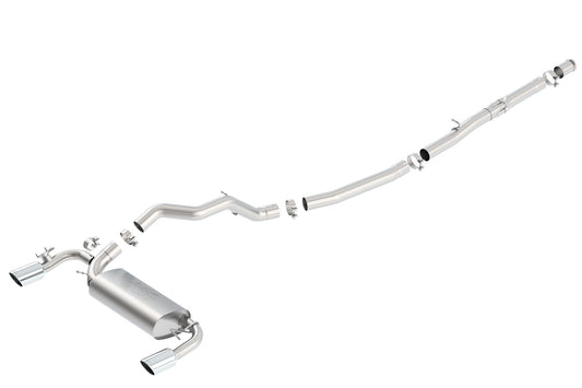 Borla 16-18 Ford Focus Cat-Back(tm) Exhaust System - ATAK(r) | 140730
