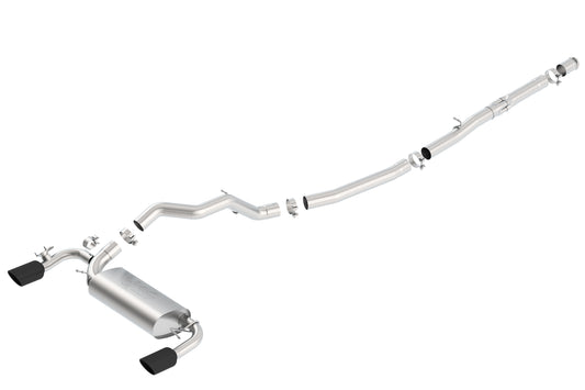 Borla 16-18 Ford Focus Cat-Back(tm) Exhaust System - ATAK(r) | 140730BC