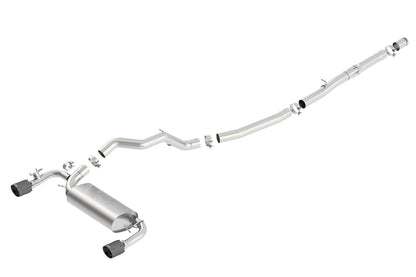 Borla 16-18 Ford Focus Cat-Back(tm) Exhaust System - ATAK(r) | 140730CFBA
