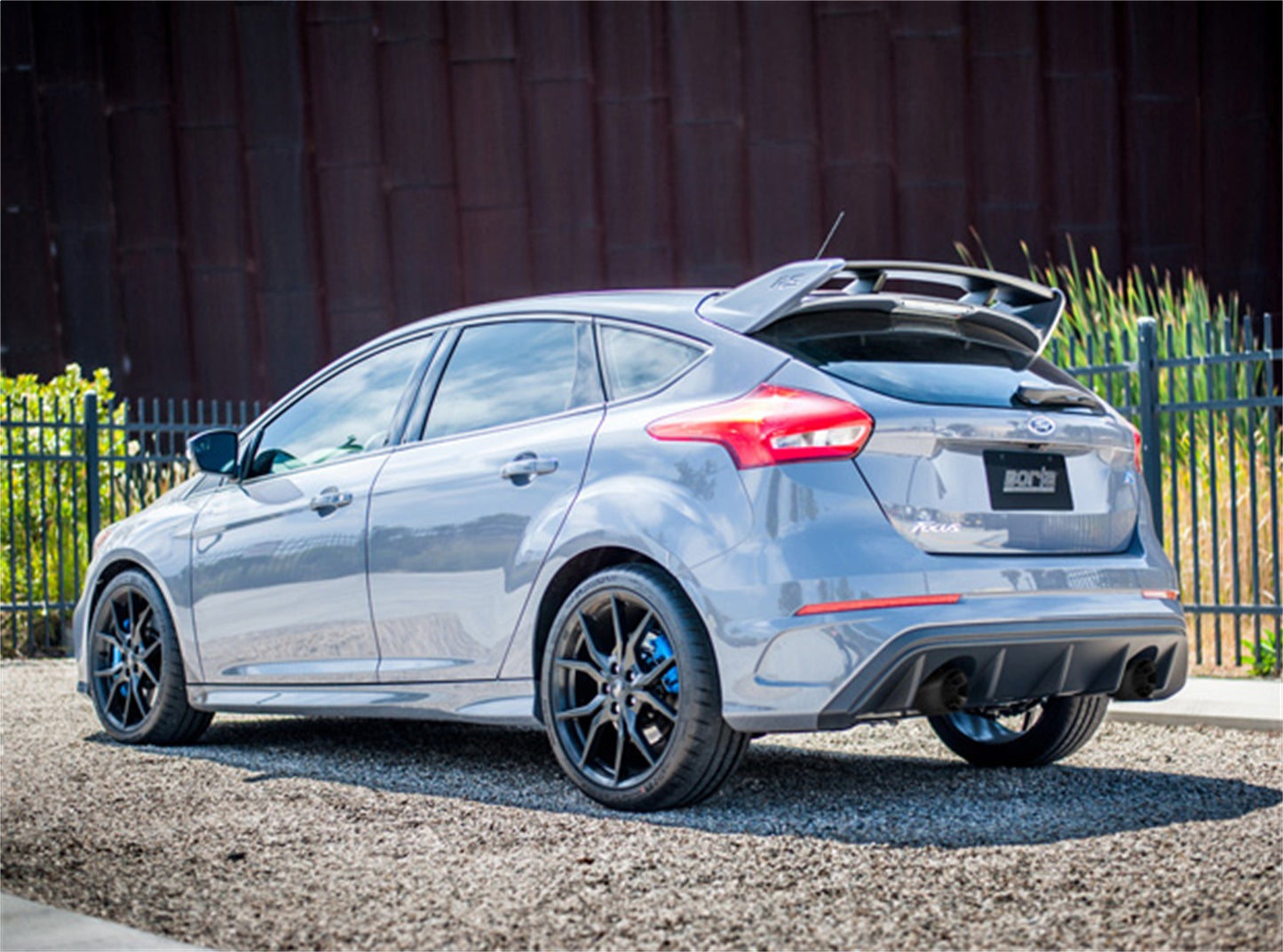 Borla 16-18 Ford Focus Cat-Back(tm) Exhaust System - ATAK(r) | 140730CFBA