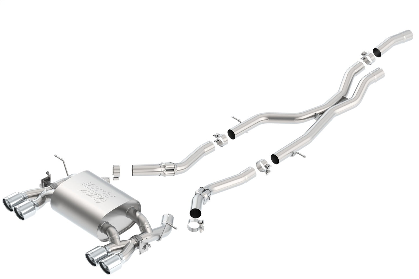 Borla 15-18 BMW F80 M3 Cat-Back(tm) Exhaust System - ATAK(r) | 140731