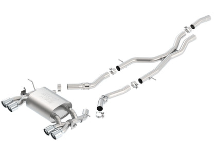 Borla 15-18 BMW F80 M3 Cat-Back(tm) Exhaust System - ATAK(r) | 140731