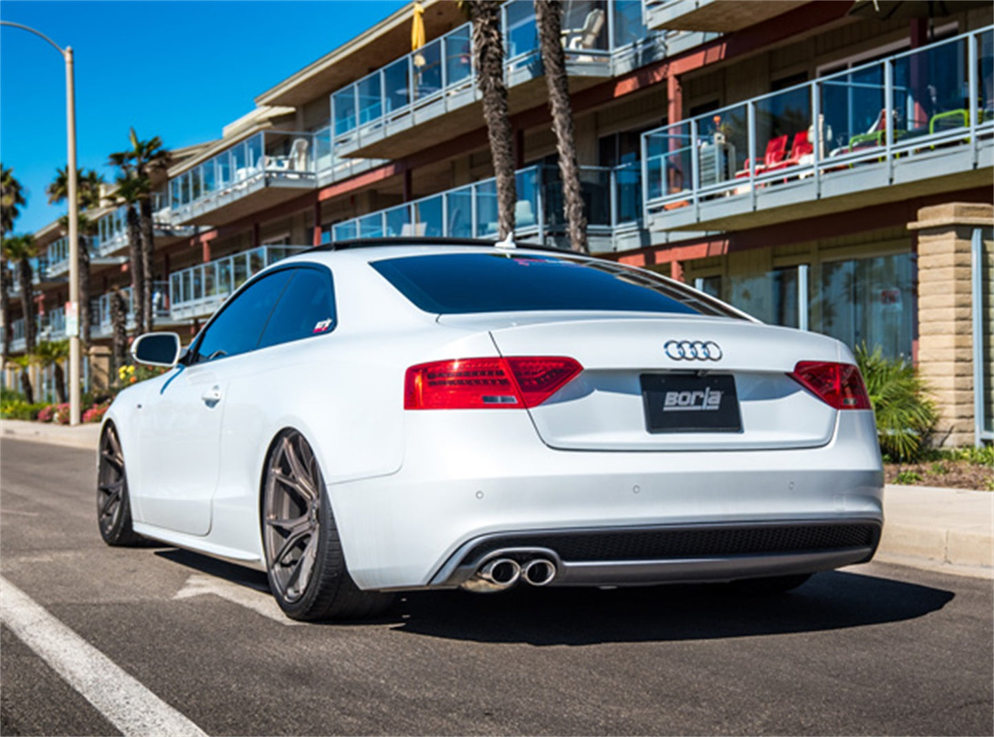 Borla 10-16 Audi A5 Cat-Back(tm) Exhaust System - S-Type | 140733