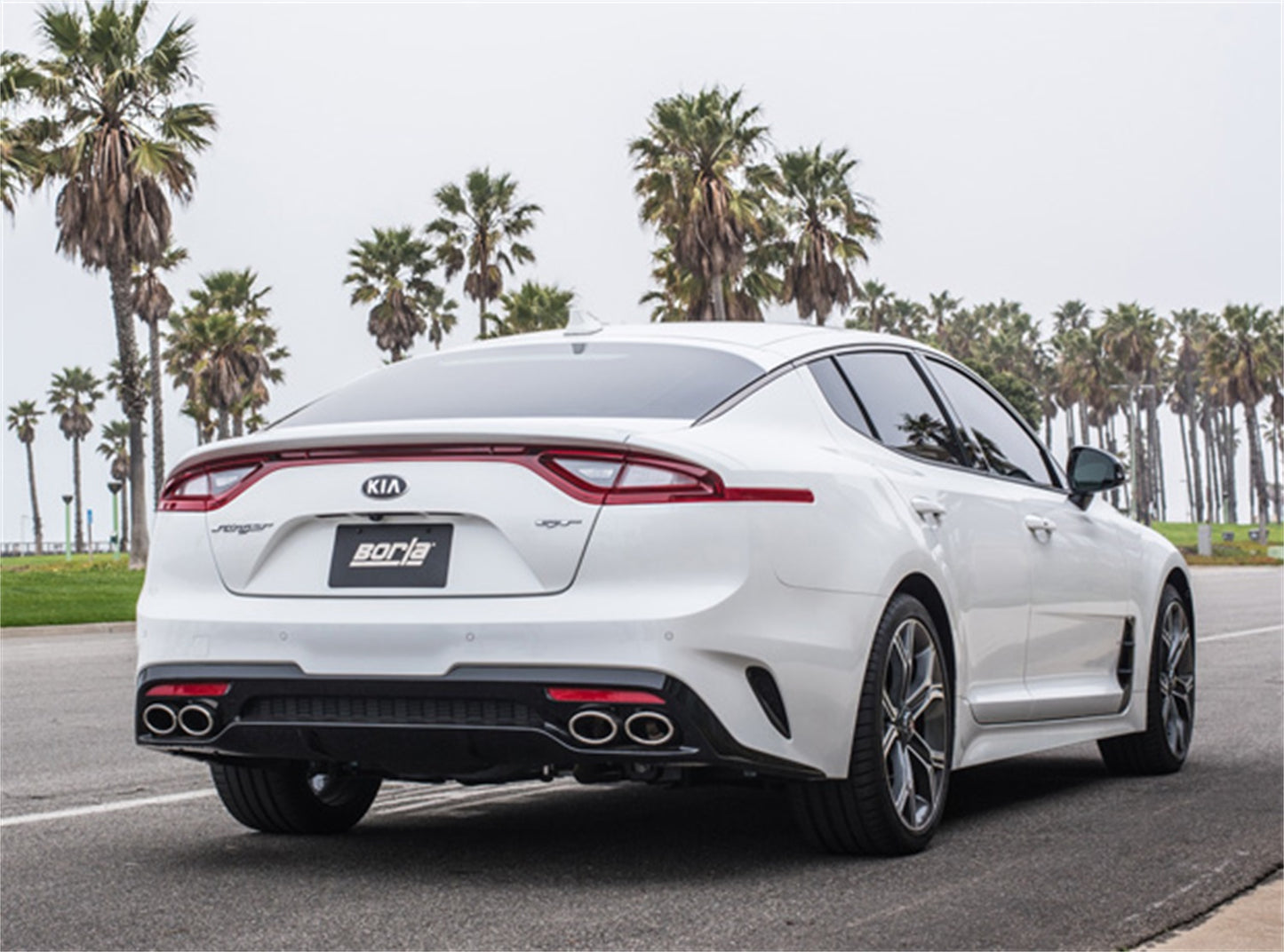 Borla 18-21 Kia Stinger Cat-Back Exhaust System - S-Type | 140736