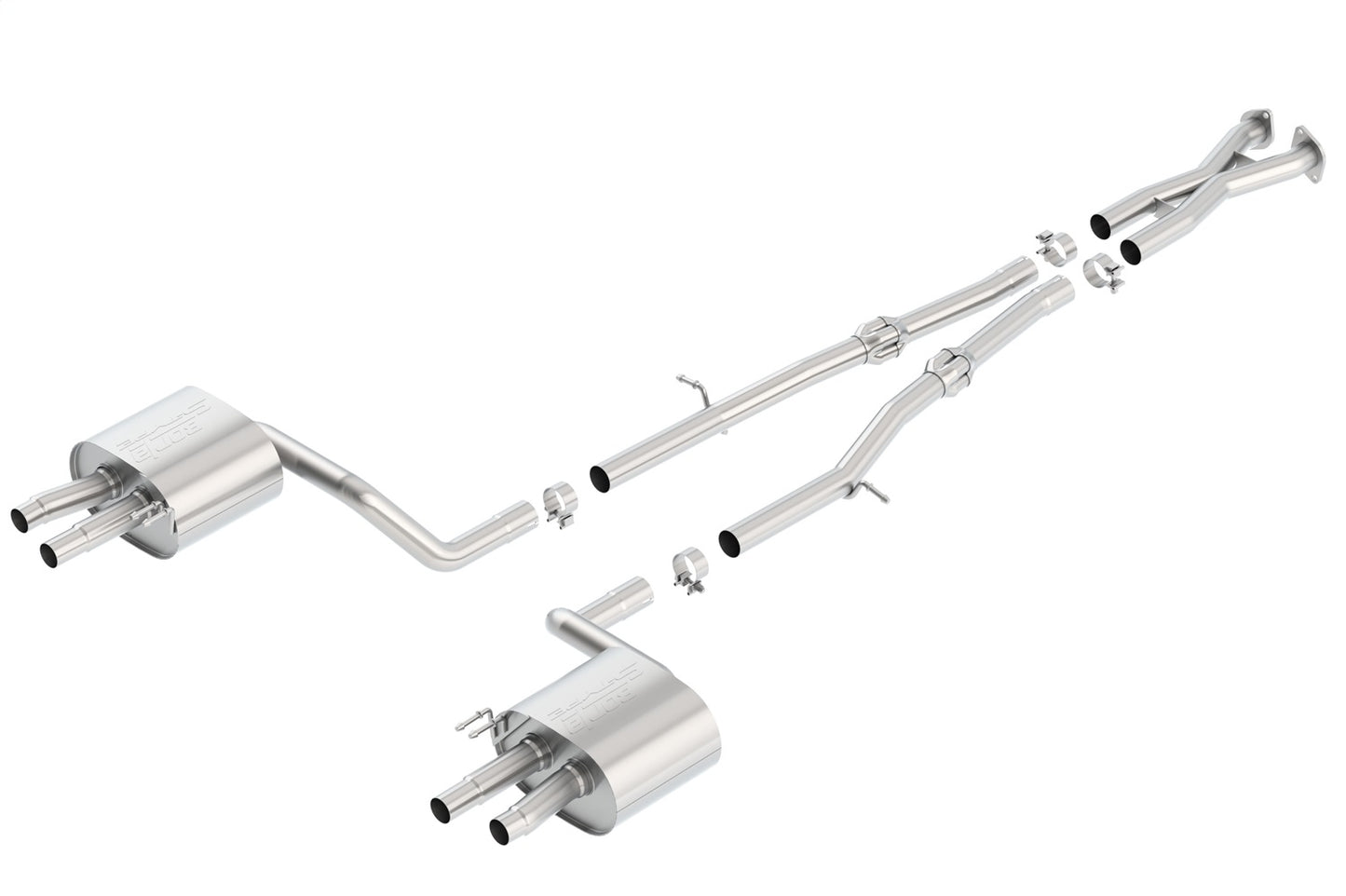 Borla 18-21 Kia Stinger Cat-Back Exhaust System - S-Type | 140736