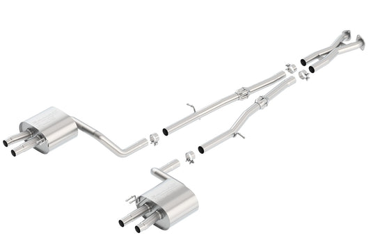 Borla 18-21 Kia Stinger Cat-Back Exhaust System - S-Type | 140736