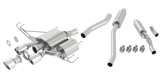 Borla 17-21 Honda Civic Cat-Back(tm) Exhaust System - ATAK(r) | 140738