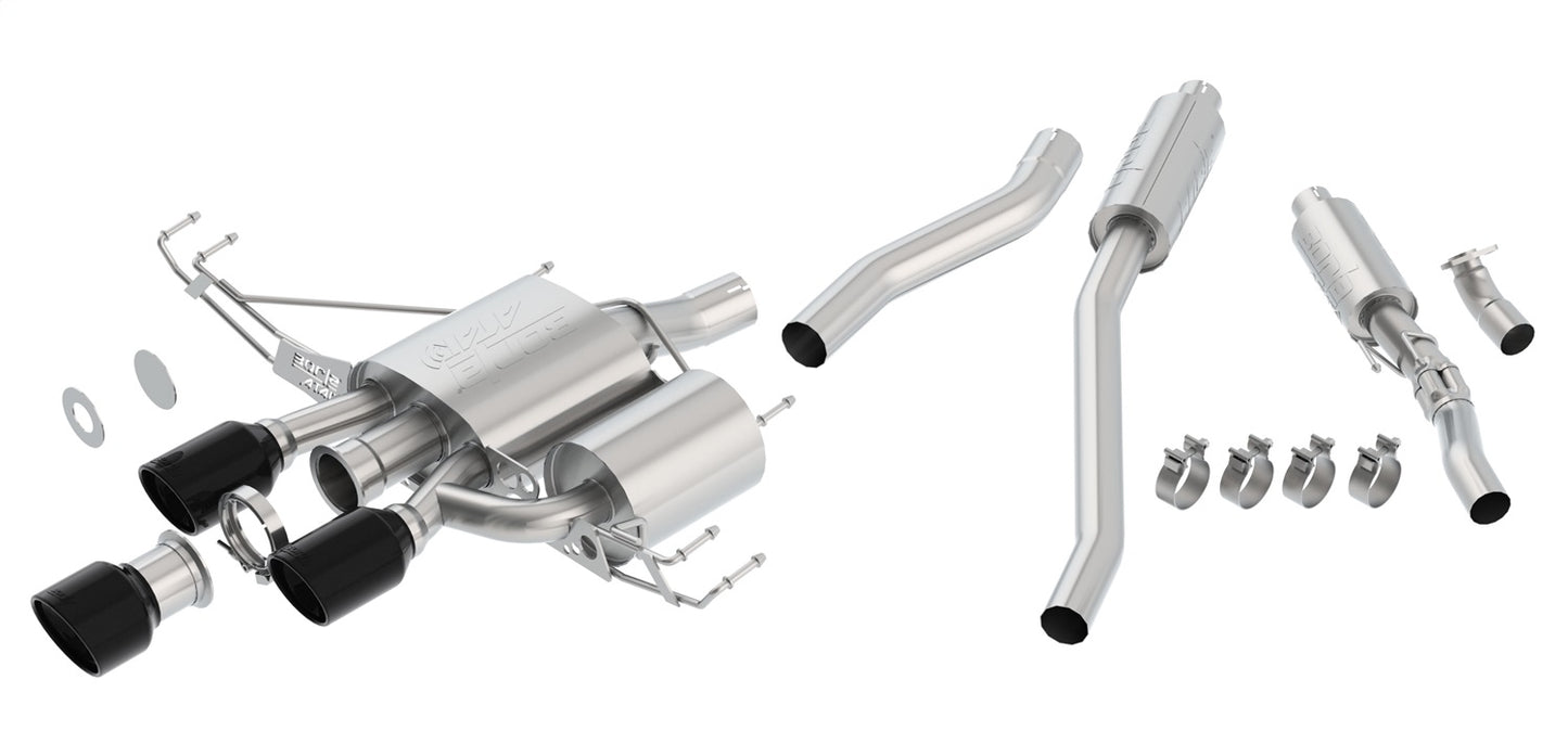 Borla 17-21 Honda Civic Cat-Back(tm) Exhaust System - ATAK(r) | 140738CB