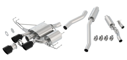 Borla 17-21 Honda Civic Cat-Back(tm) Exhaust System - ATAK(r) | 140738CB