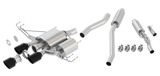 Borla 17-21 Honda Civic Cat-Back(tm) Exhaust System - ATAK(r) | 140738CB