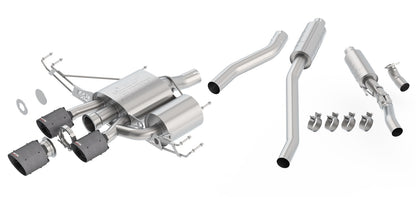 Borla 17-21 Honda Civic Cat-Back(tm) Exhaust System - ATAK(r) | 140738CFBA