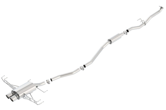 Borla 17-21 Honda Civic Cat-Back(tm) Exhaust System - S-Type | 140739