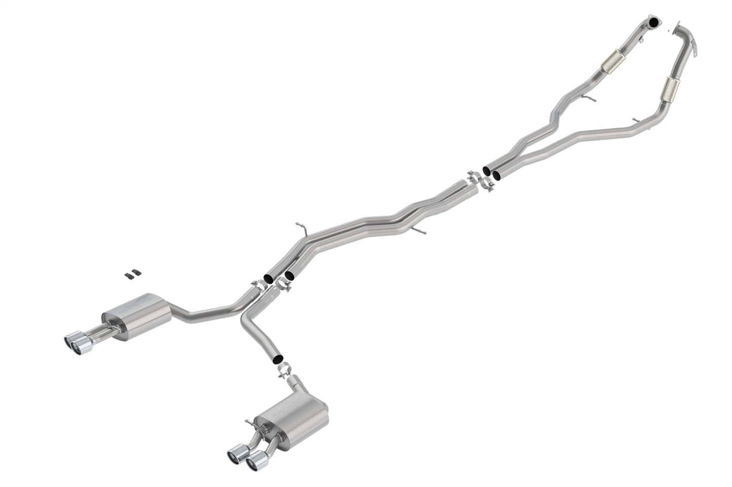 Borla 18-22 Audi S4, S5 Cat-Back(tm) Exhaust System - S-Type | 140740