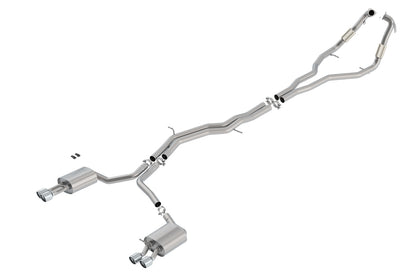 Borla 18-22 Audi S4, S5 Cat-Back(tm) Exhaust System - S-Type | 140740