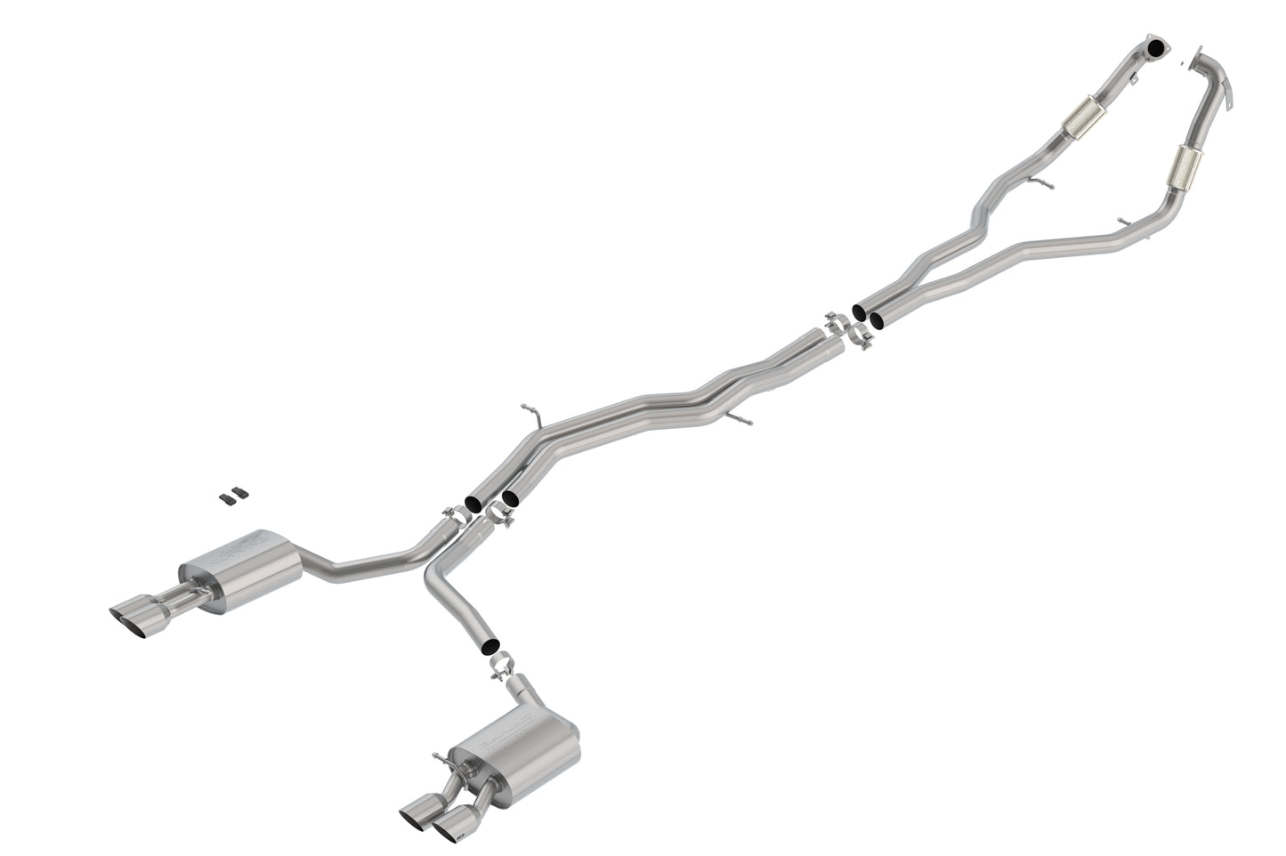 Borla 18-22 Audi S4, S5 Cat-Back(tm) Exhaust System - S-Type | 140740SB