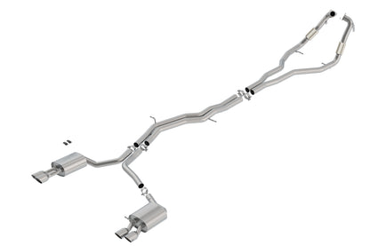 Borla 18-22 Audi S4, S5 Cat-Back(tm) Exhaust System - S-Type | 140740SB