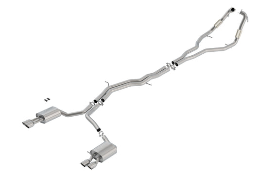 Borla 18-22 Audi S4, S5 Cat-Back(tm) Exhaust System - S-Type | 140740SB
