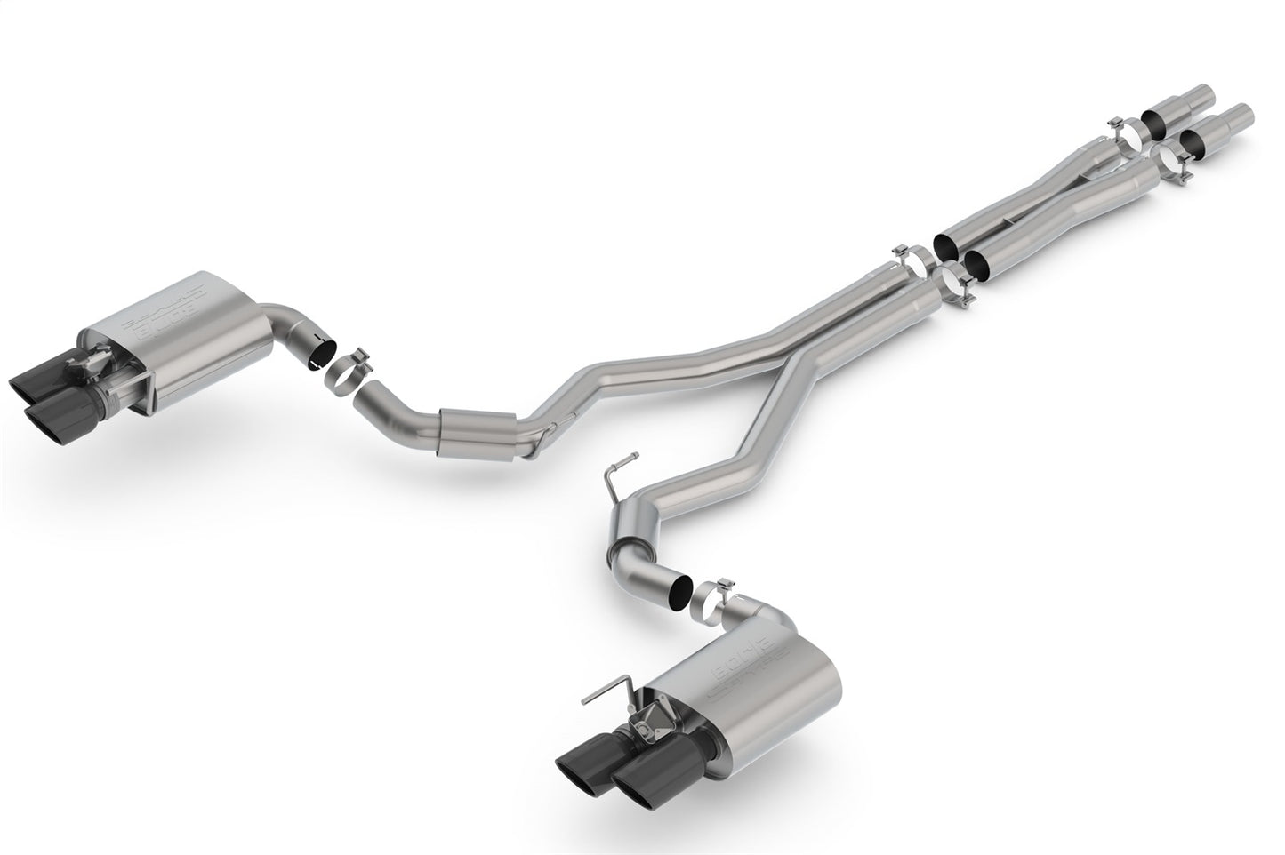Borla 18-23 Ford Mustang Cat-Back(tm) Exhaust System - S-Type | 140742BC