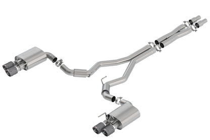 Borla 18-23 Ford Mustang Cat-Back(tm) Exhaust System - S-Type | 140742CF