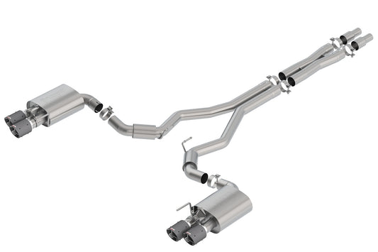 Borla 18-23 Ford Mustang Cat-Back(tm) Exhaust System - S-Type | 140742CF