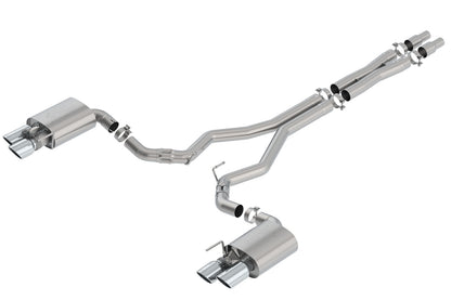 Borla 18-23 Ford Mustang Cat-Back(tm) Exhaust System - ATAK(r) | 140743