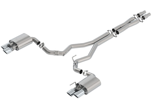 Borla 18-23 Ford Mustang Cat-Back(tm) Exhaust System - ATAK(r) | 140743