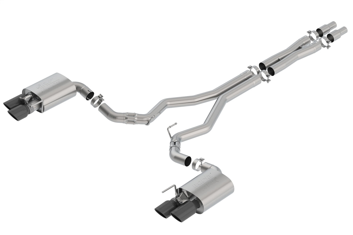 Borla 18-23 Ford Mustang Cat-Back(tm) Exhaust System - ATAK(r) | 140743BC