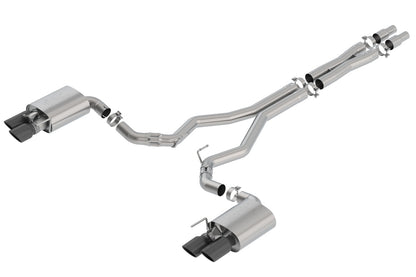 Borla 18-23 Ford Mustang Cat-Back(tm) Exhaust System - ATAK(r) | 140743BC