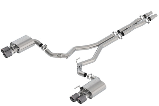 Borla 18-23 Ford Mustang Cat-Back(tm) Exhaust System - ATAK(r) | 140743CF
